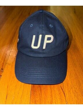 Malbon x Wheels Up Golf Hat Blue One Size Adjustable Cap Buckets Logo